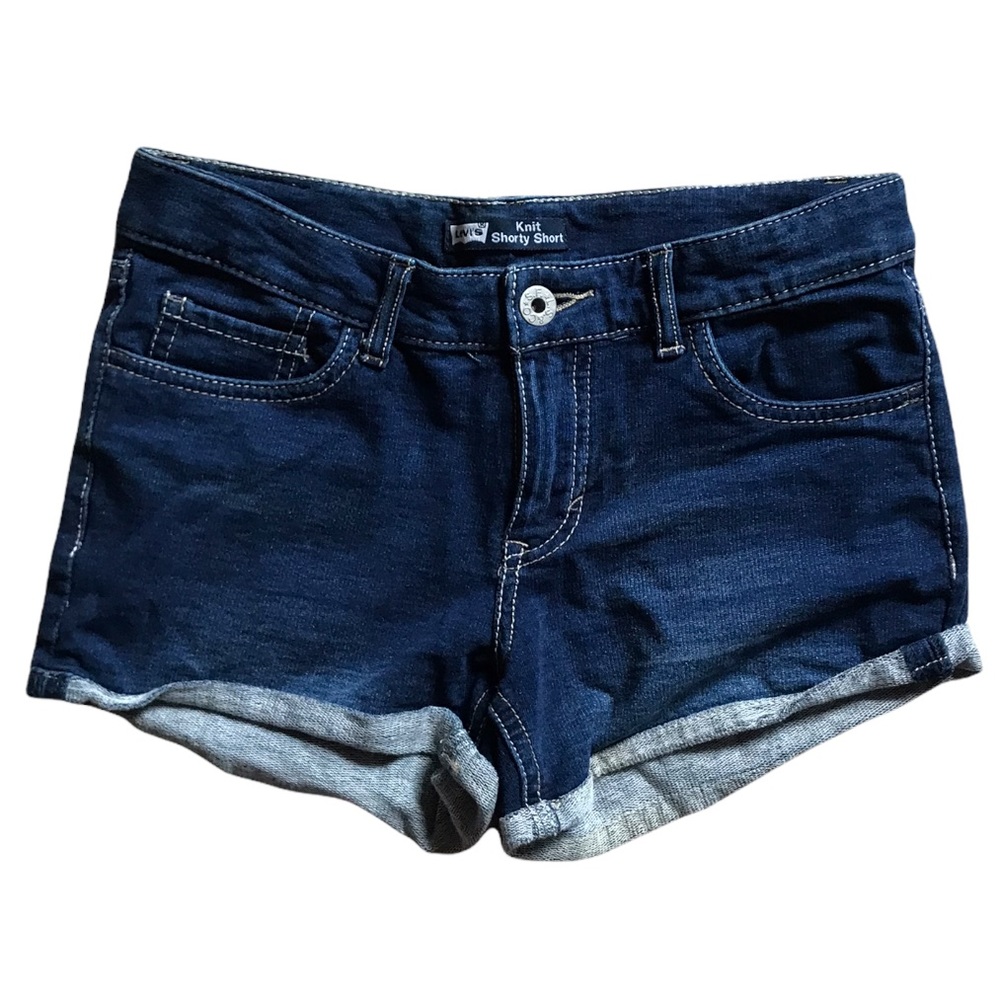 Levi Knit Shorts - Picture 1 of 3